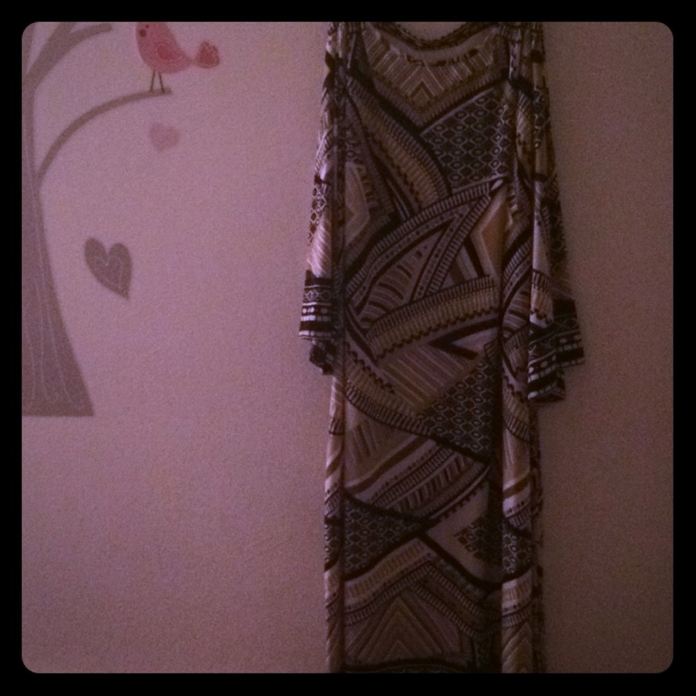 Multicolored dress for sale